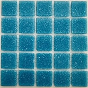 Budget friendly blue craft tile for mosaics